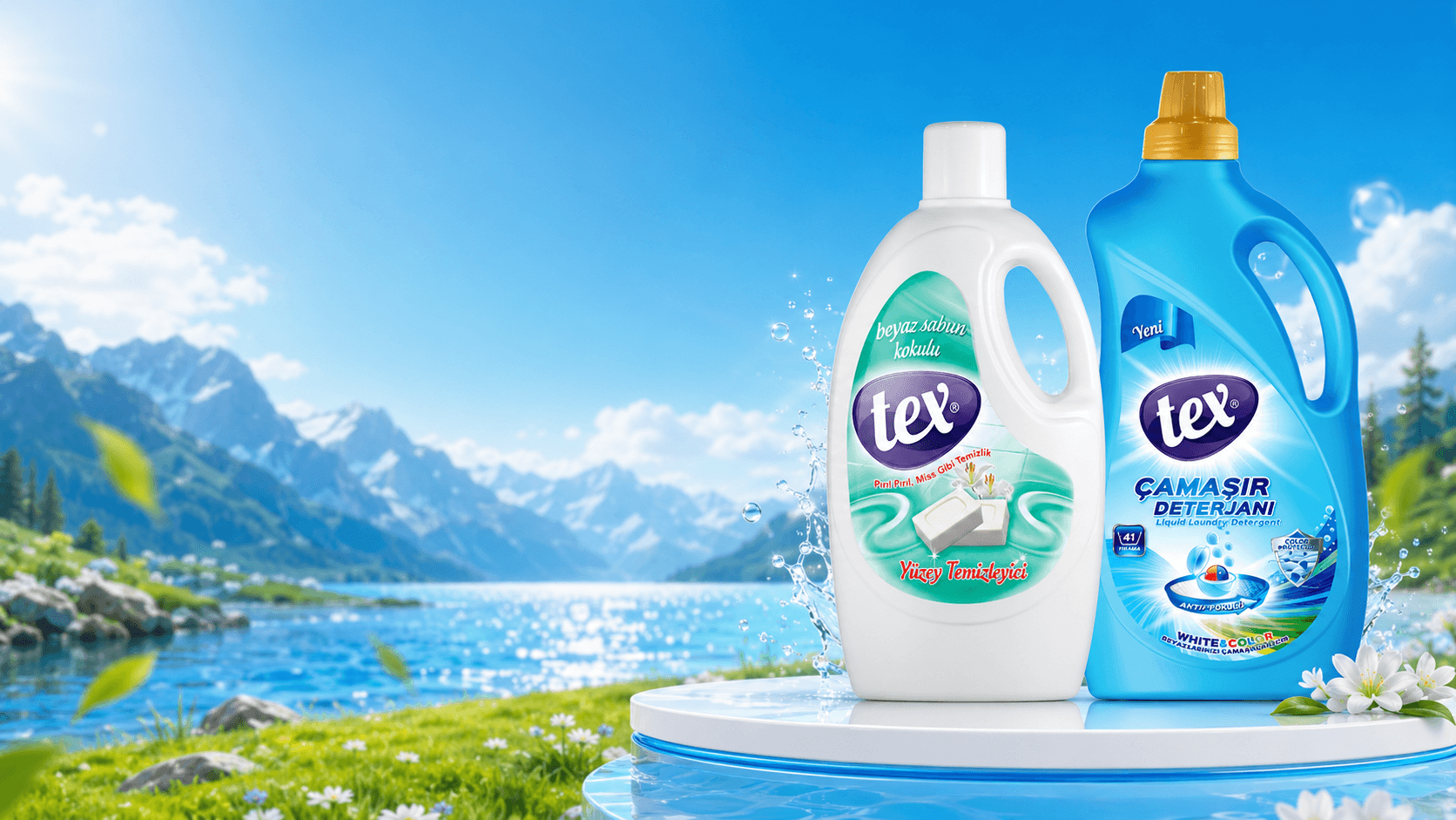 Gama Tex de produse de curățenie
