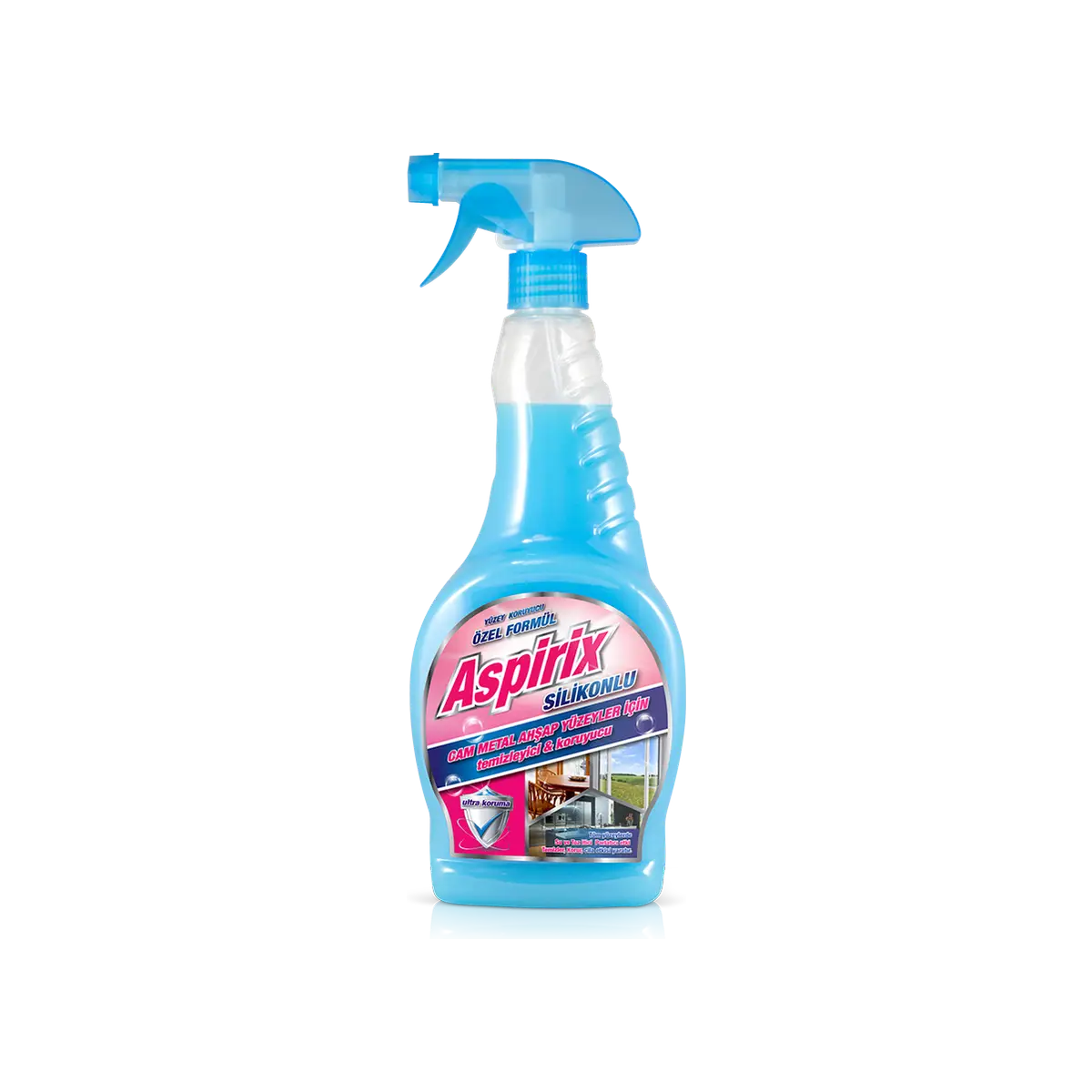 Spray curatare Multisuprafete cu silicon, Universal, Aspirix 750ML