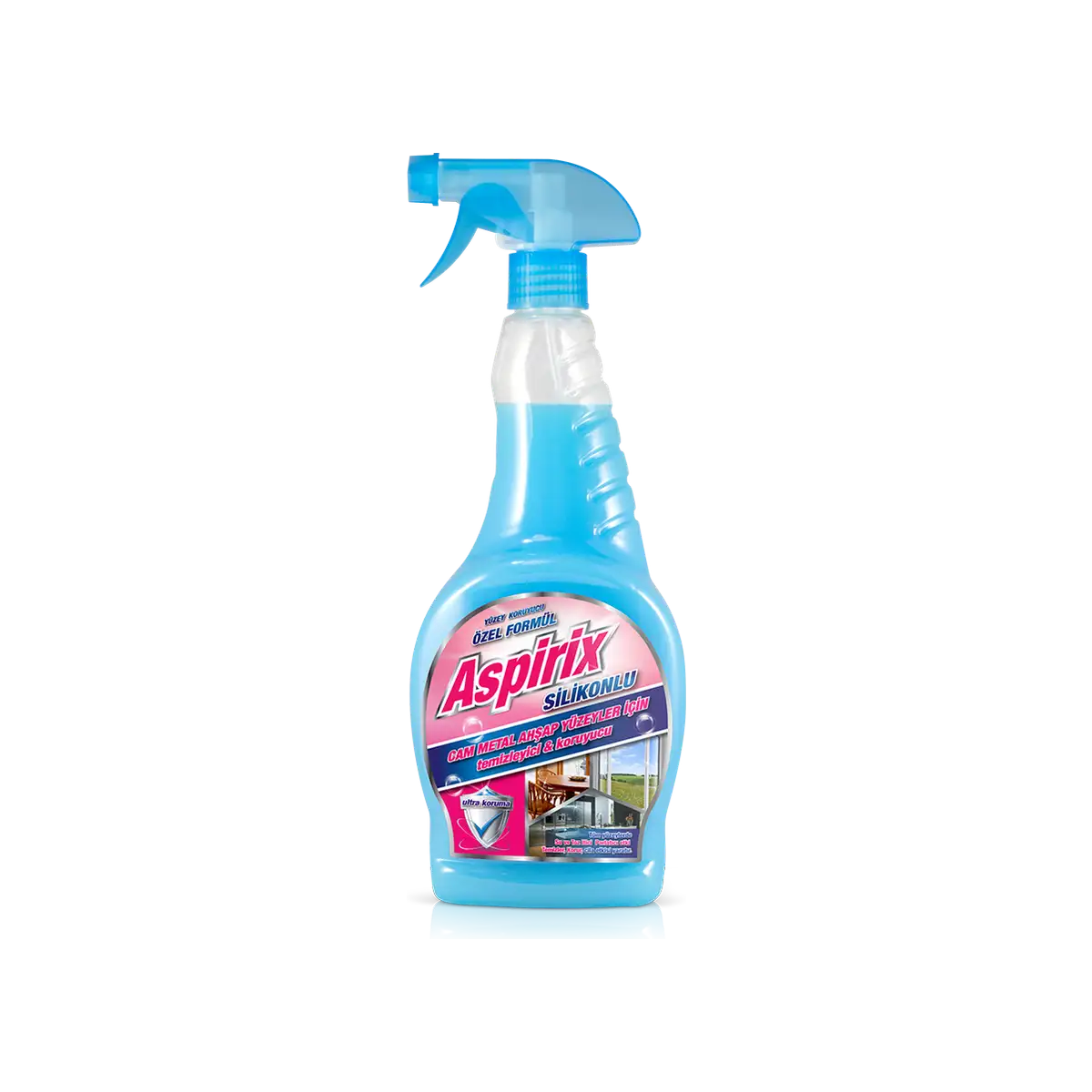 Spray curatare Multisuprafete cu silicon, Universal, Aspirix 750ML