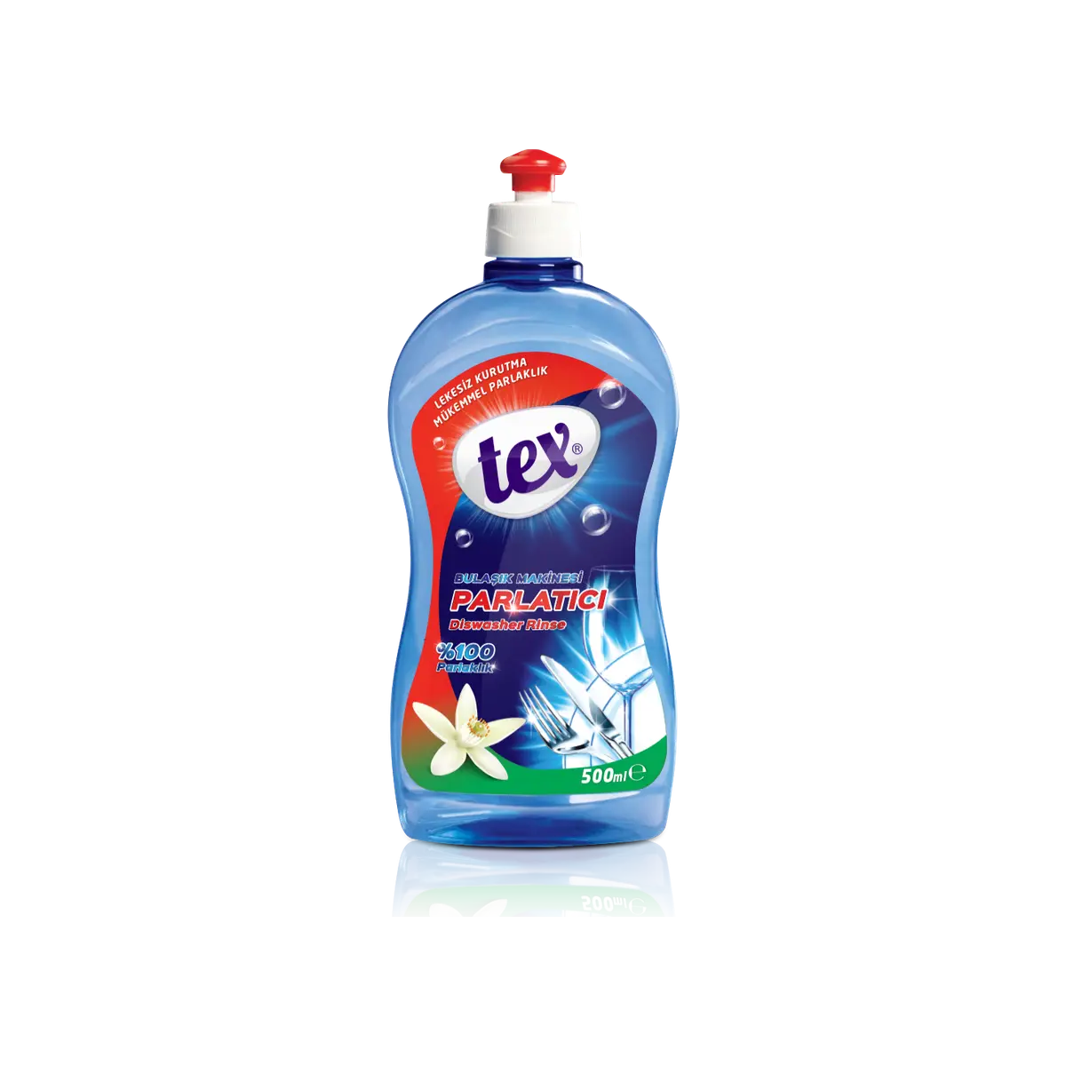 Solutie de clatire pentru masina de spalat vase TEX 500 ml