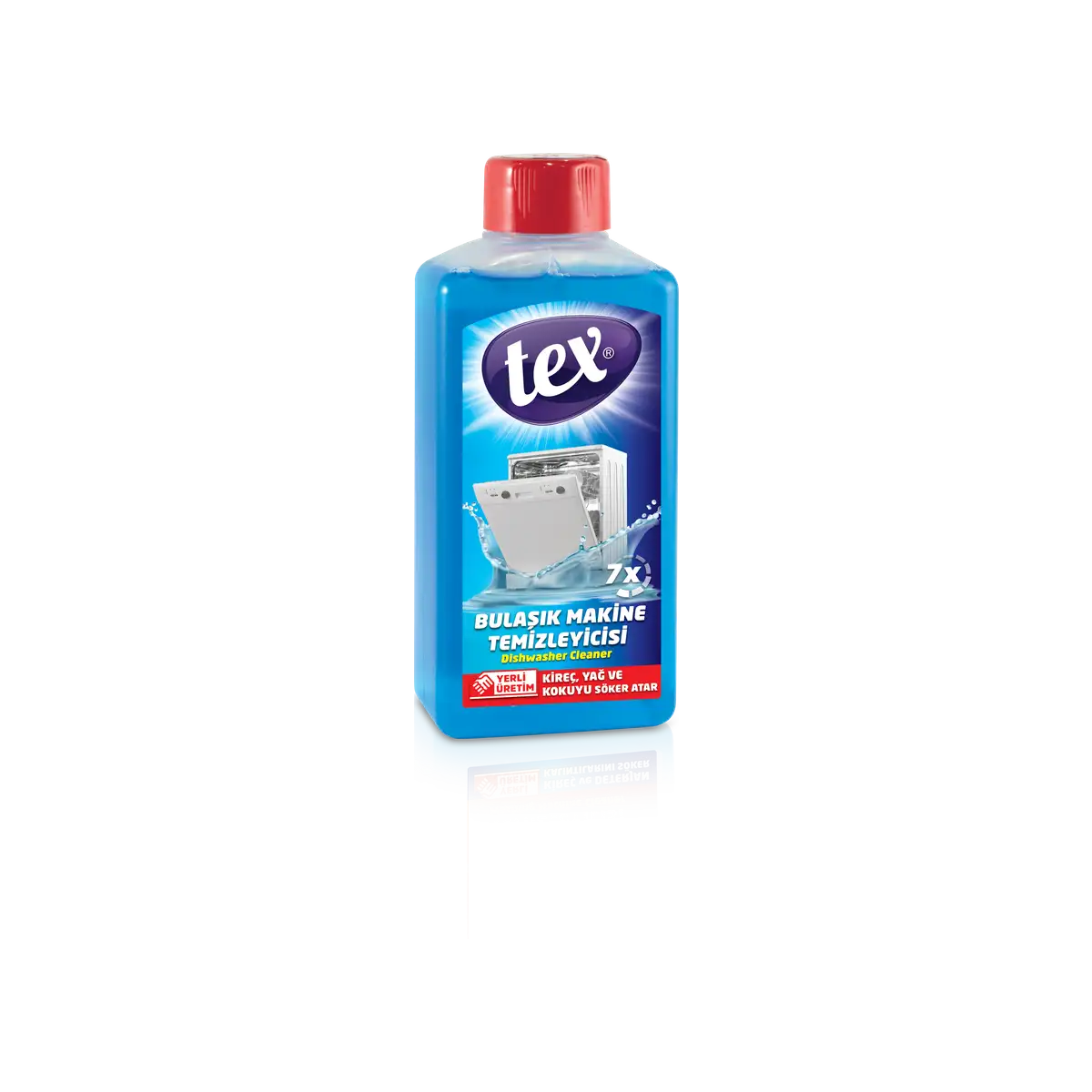 Solutie de Curatare TEX pentru Masina de Spalat Vase 250 ml