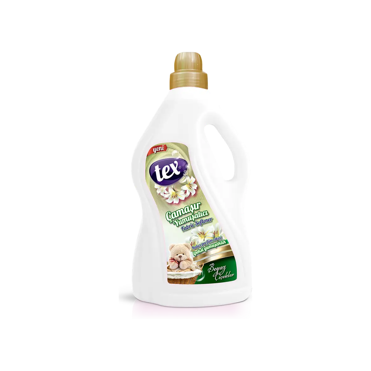 Balsam de rufe Tex White Flowers 3 L