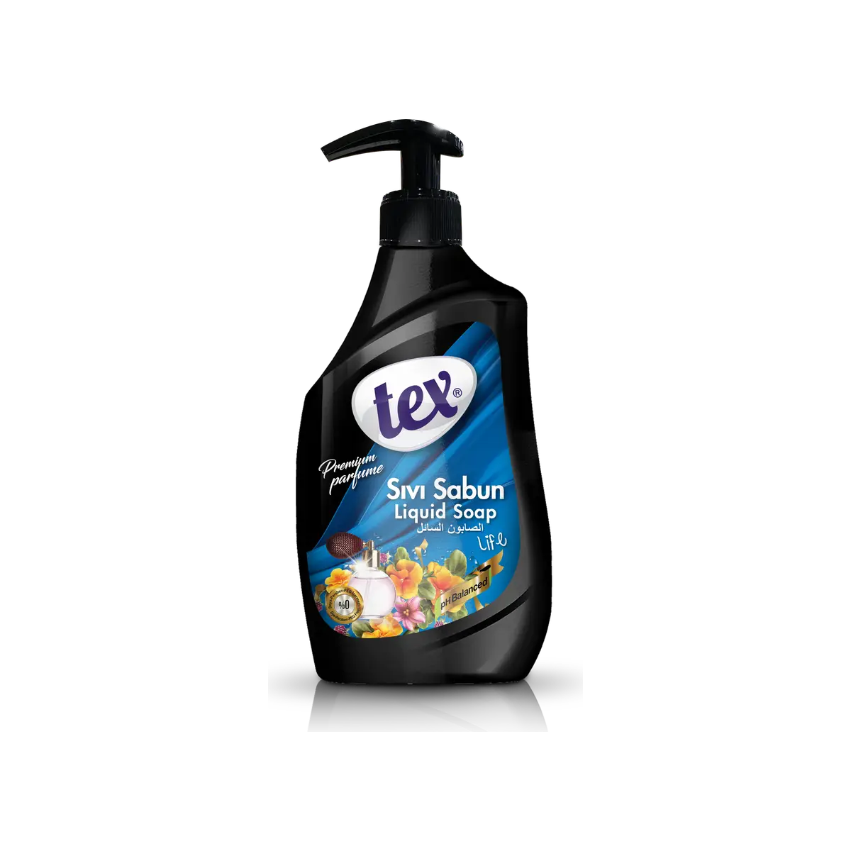Sapun lichid Premium Parfumat TEX 750 ml Life