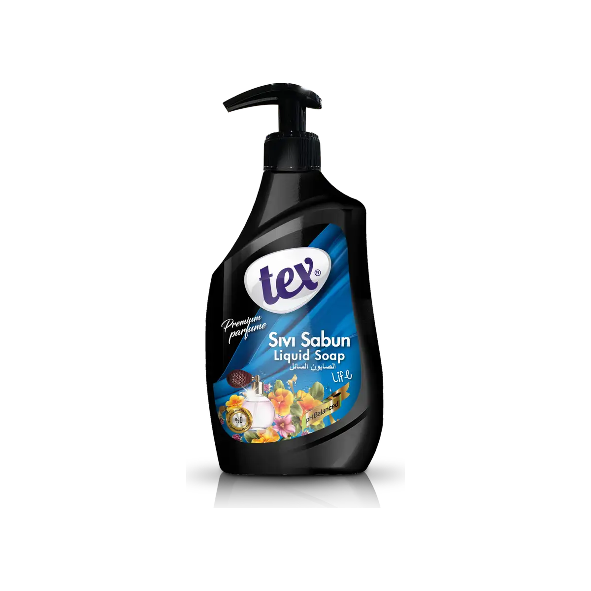 Sapun lichid Premium Parfumat TEX 750 ml Life