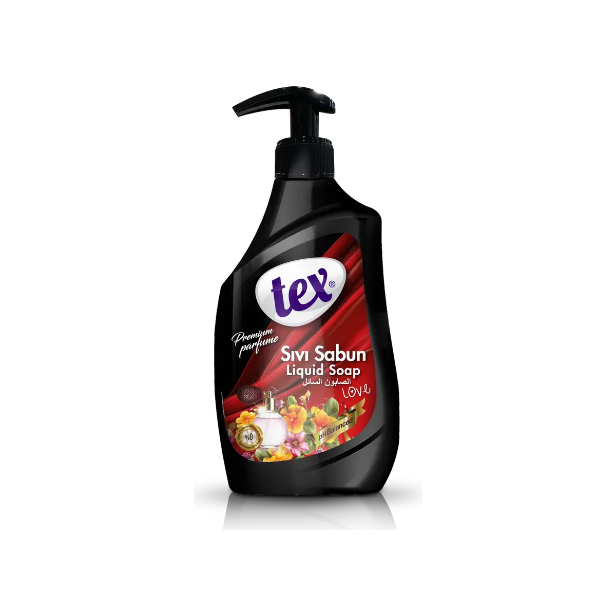 Sapun lichid Premium Parfumat TEX 750 ml Love