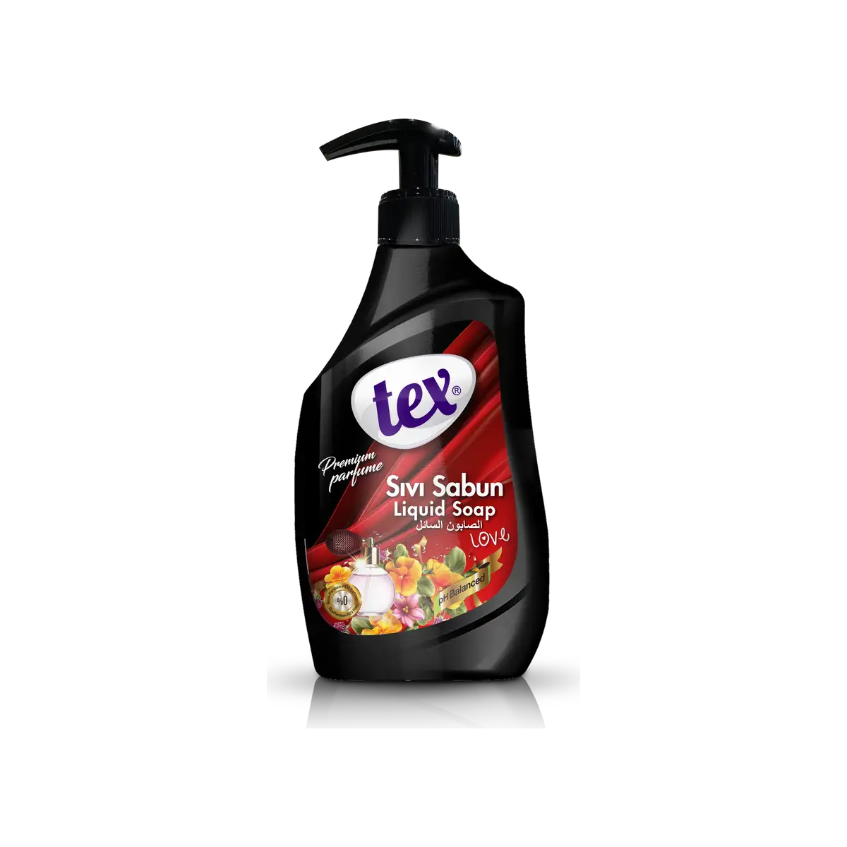 Sapun lichid Premium Parfumat TEX 750 ml Love
