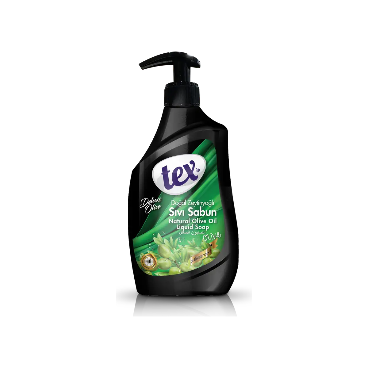 Sapun Lichid Premium Parfumat TEX 750 ml Olive
