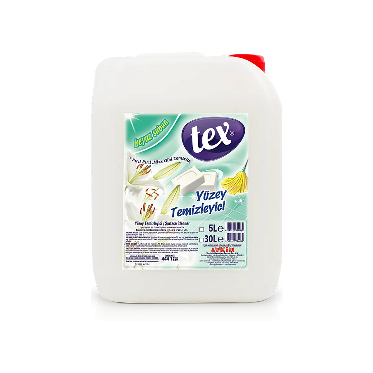 Balsam de rufe TEX White Flowers 5L