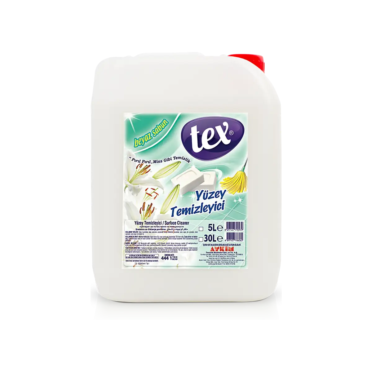 Balsam de rufe TEX White Flowers 5L