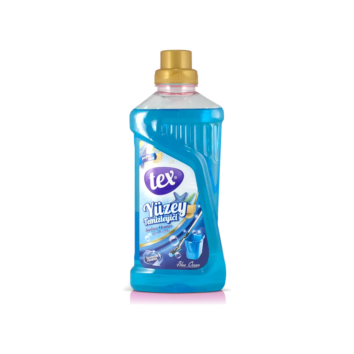 Solutie de curatat multisuprafete TEX 1L Blue Ocean