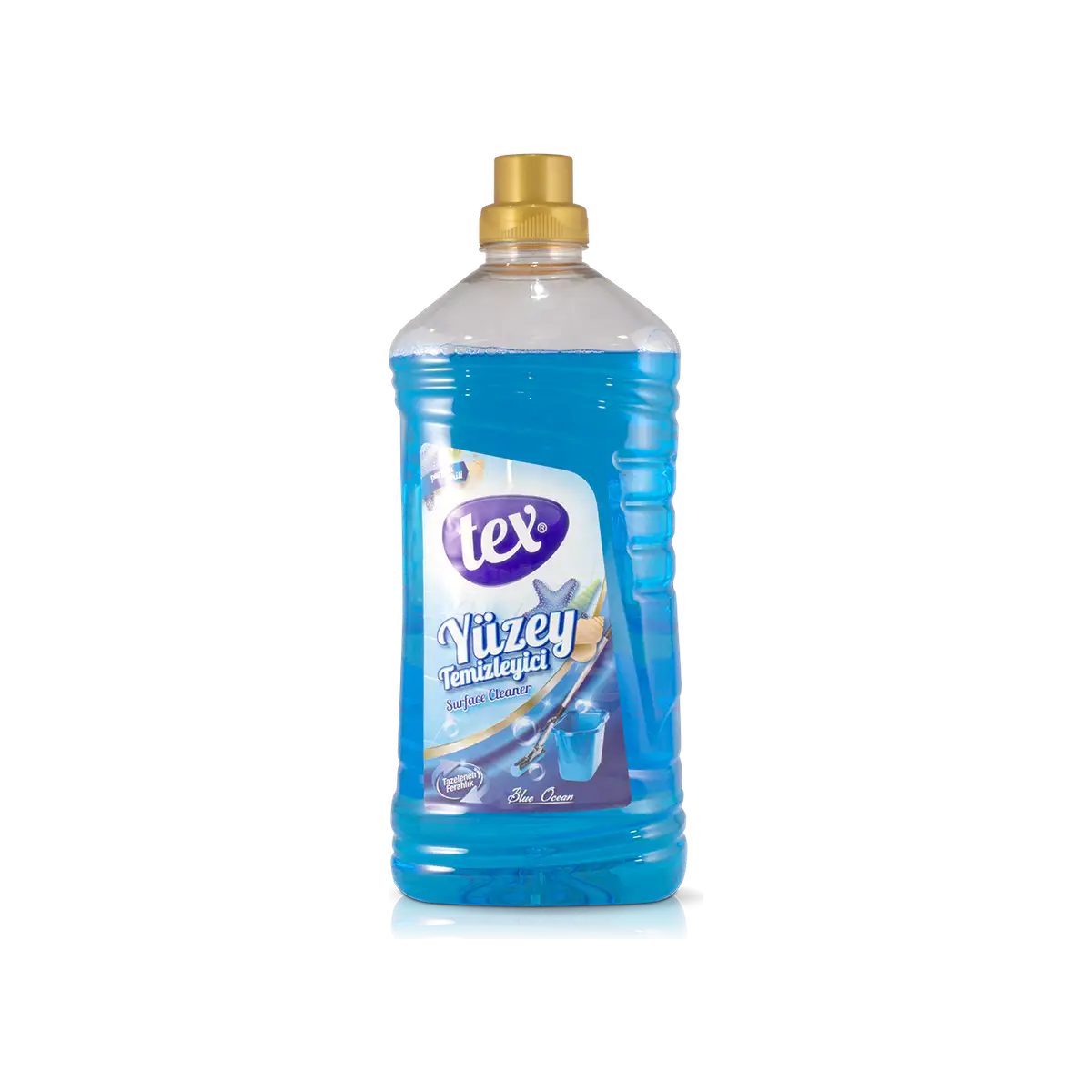 Solutie de curatat multisuprafete TEX 2.5L Blue Ocean