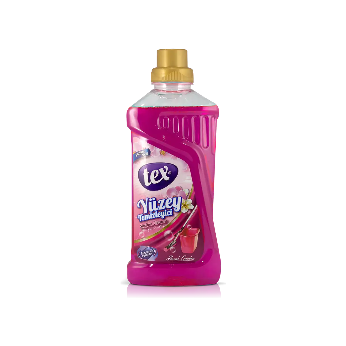 Solutie de curatat multisuprafete TEX 1L Floral Garden