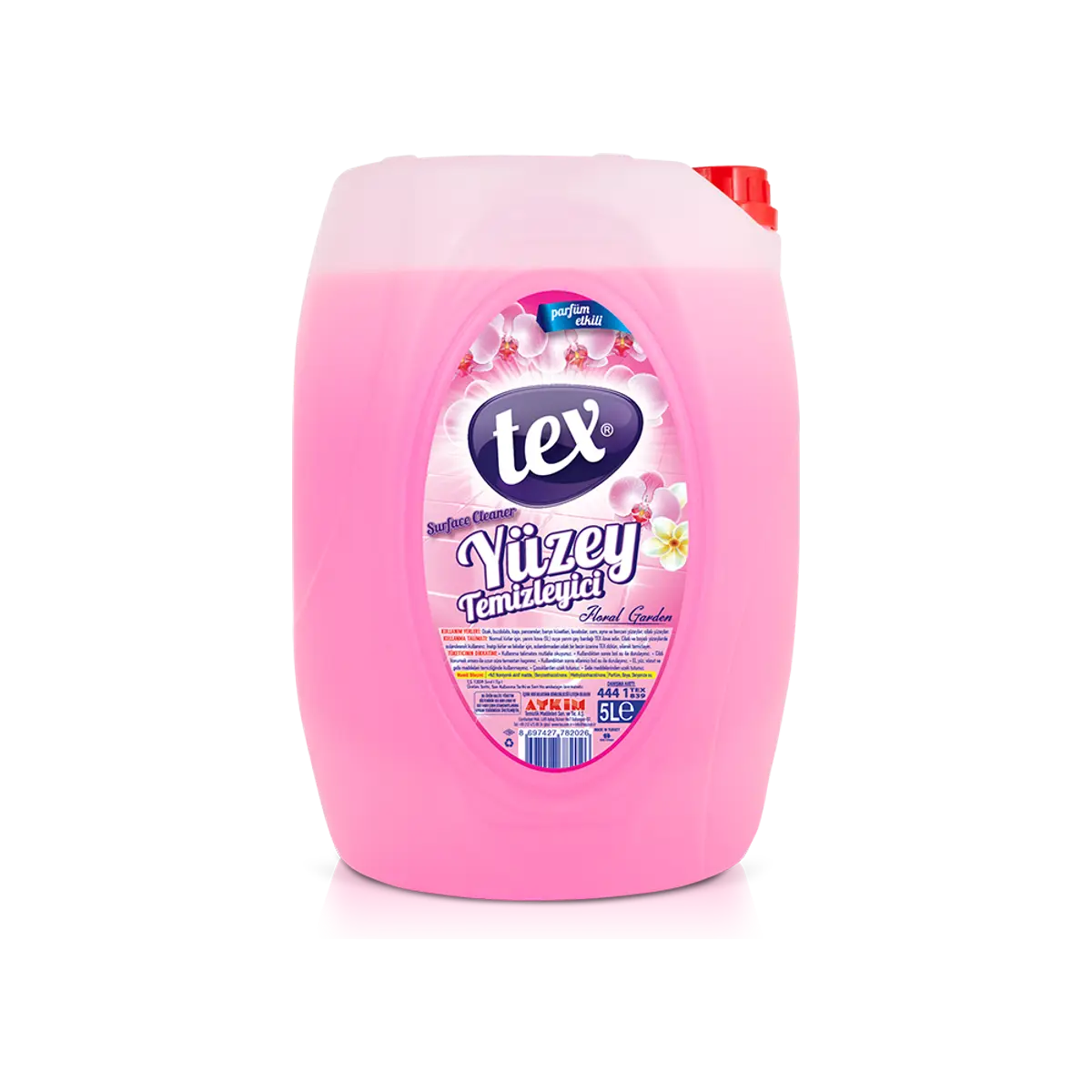 Solutie de curatat multisuprafete TEX 2.5L Floral Garden
