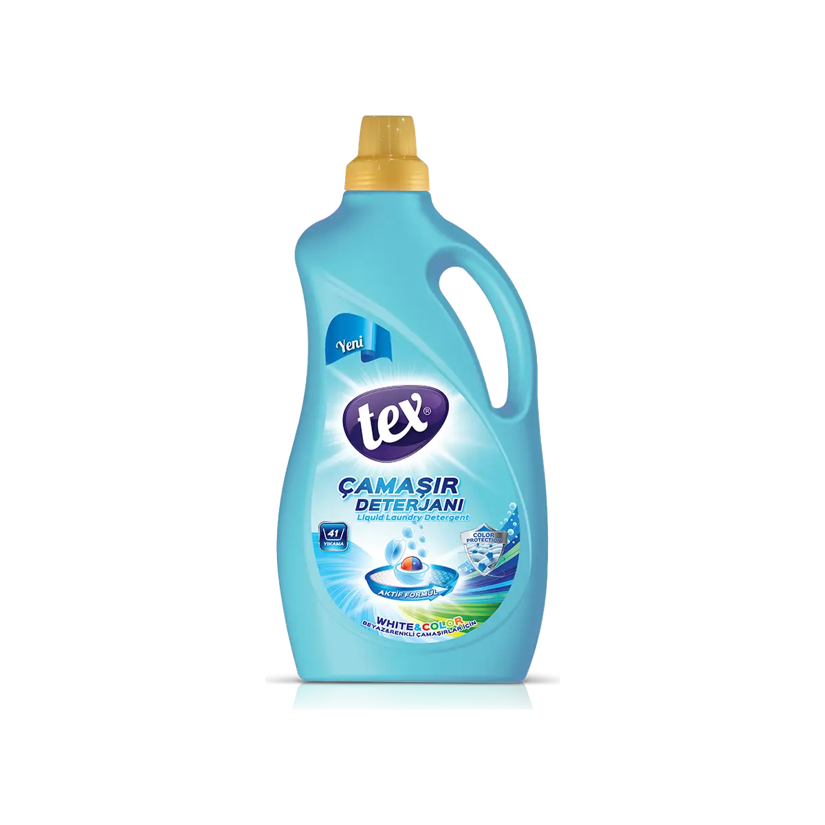 Detergent lichid rufe albe si colorate TEX 2.5L