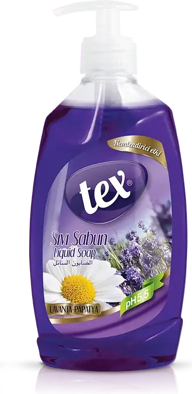 Săpun lichid TEX Lavanda & Musetel