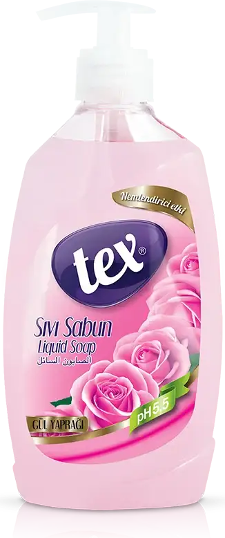 Săpun lichid TEX Trandafir