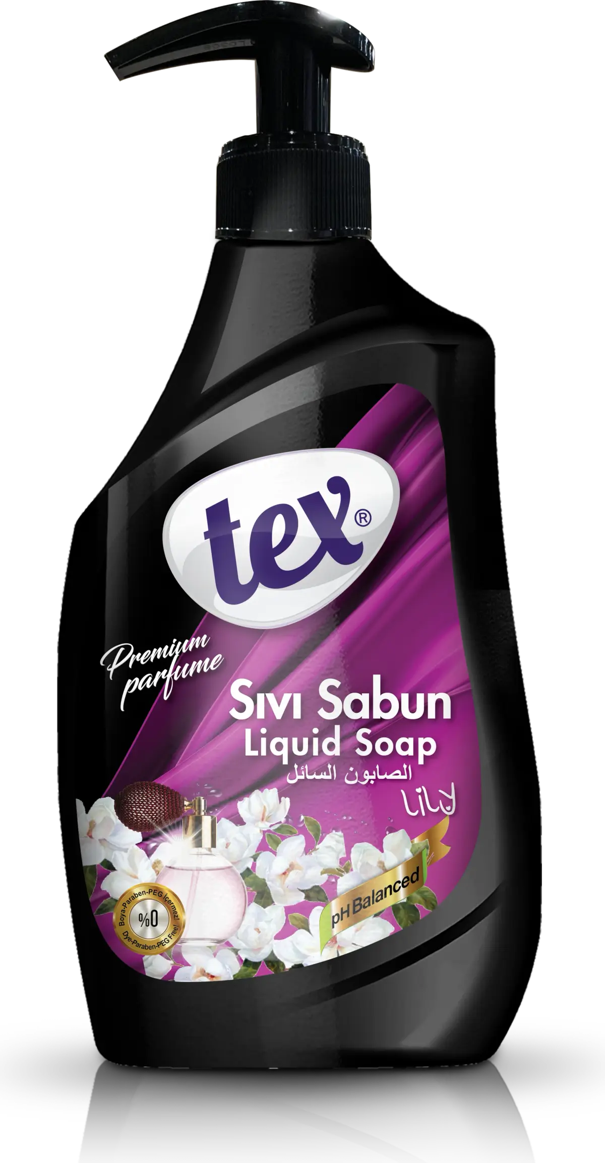 Săpun lichid TEX Premium Parfumat Lily