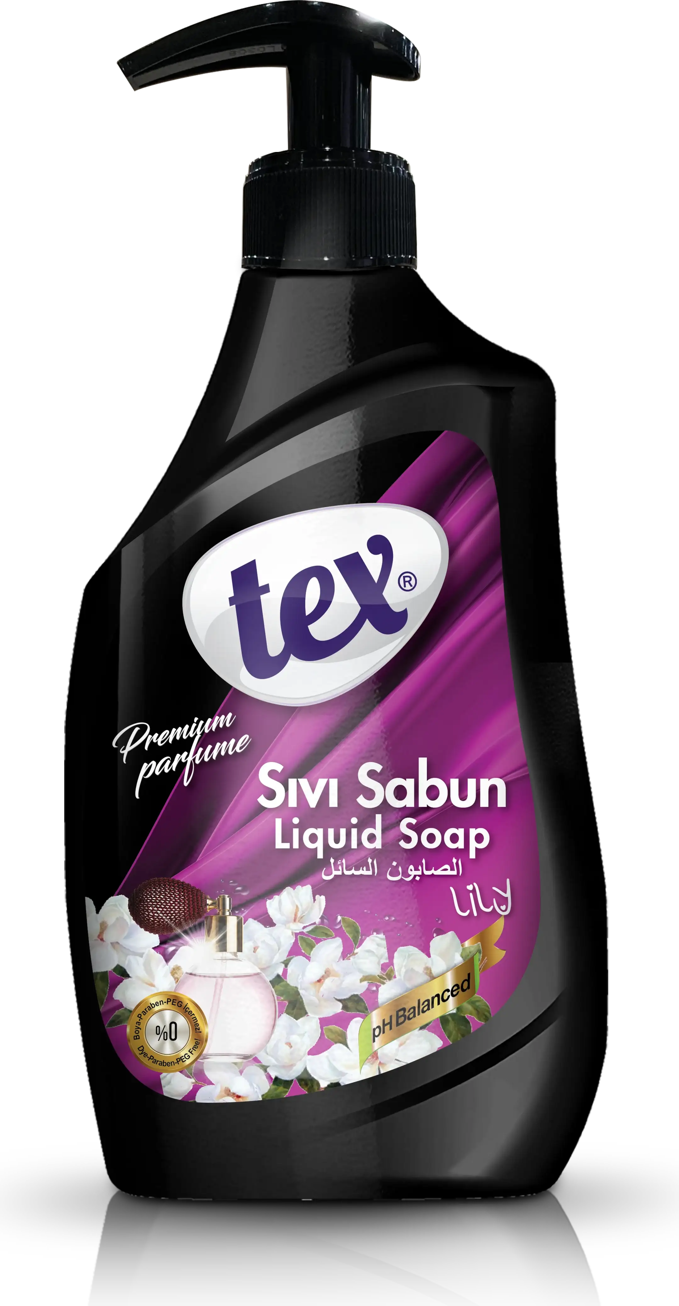 Săpun lichid TEX Premium Parfumat Lily