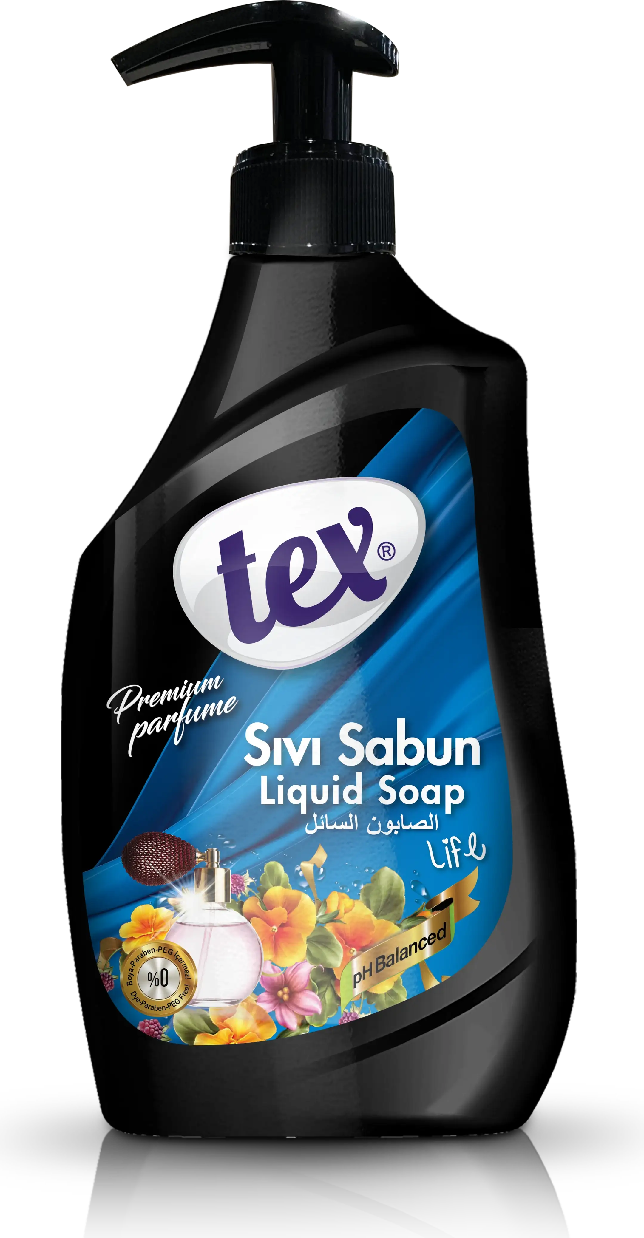 Săpun lichid TEX Premium Parfumat Life