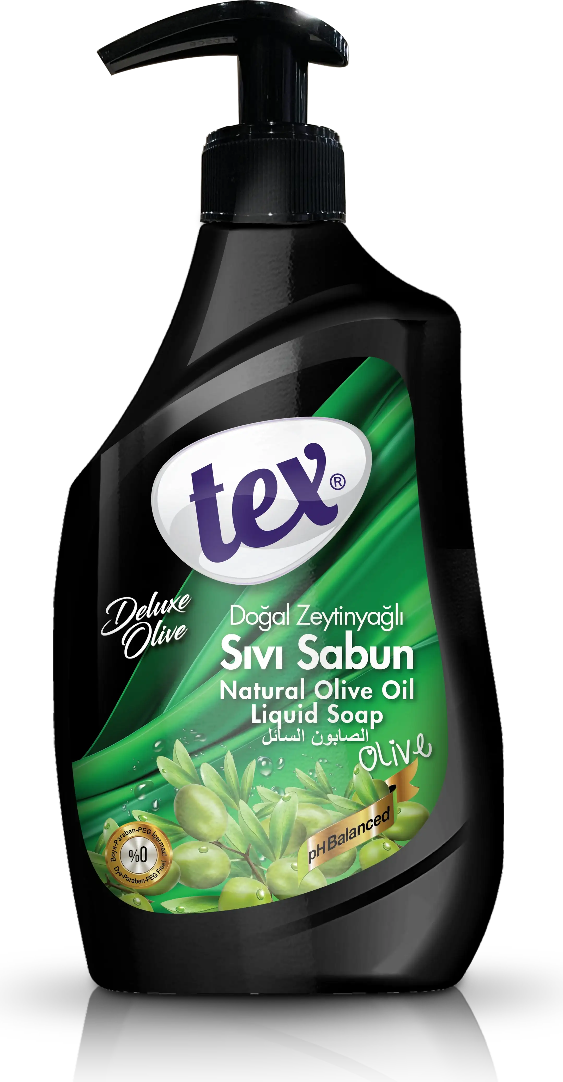 Săpun Lichid TEX Premium Parfumat Olive