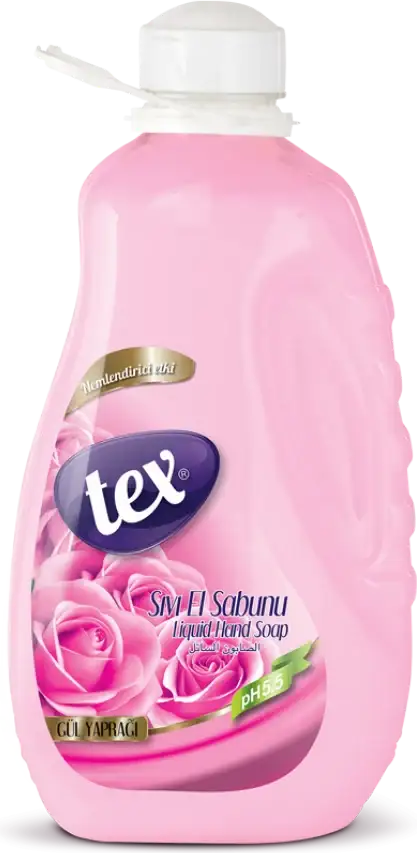 Săpun lichid TEX Trandafir