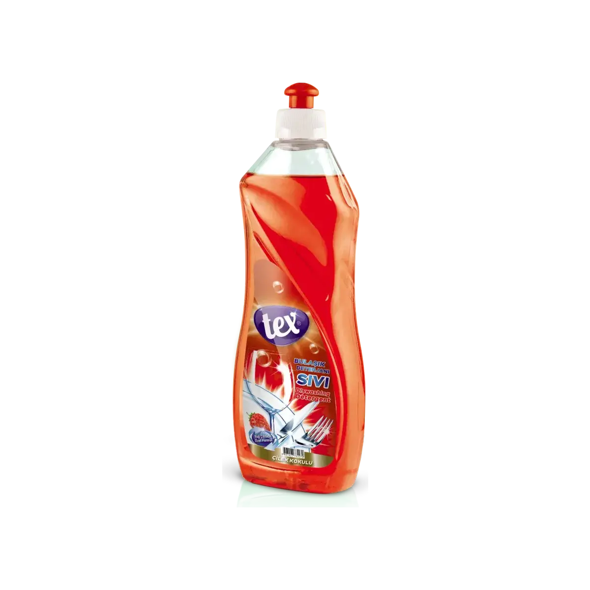 Detergent lichid vase TEX Capsuni