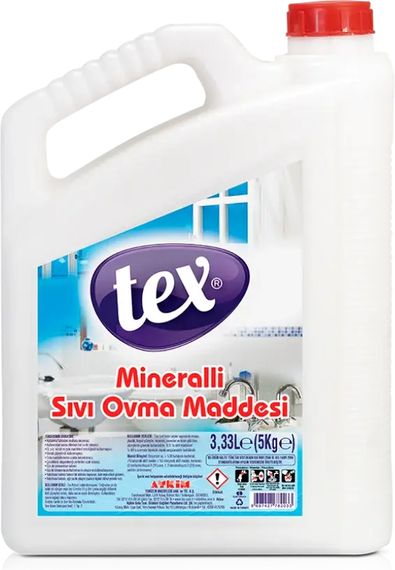 Crema de curatat cu minerale TEX