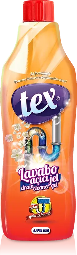 Gel pentru desfundarea tevilor TEX