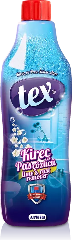 Solutie pentru indepartarea calcarului si ruginii TEX