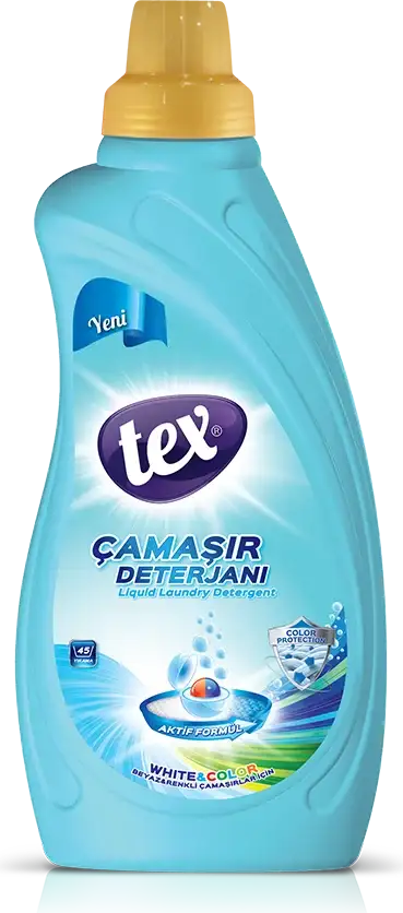 Detergent lichid rufe albe si colorate TEX