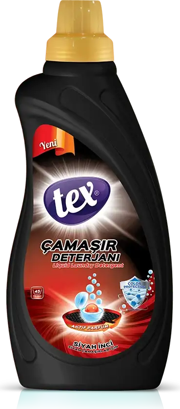 Detergent lichid rufe negre TEX