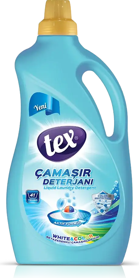 Detergent lichid rufe albe si colorate TEX