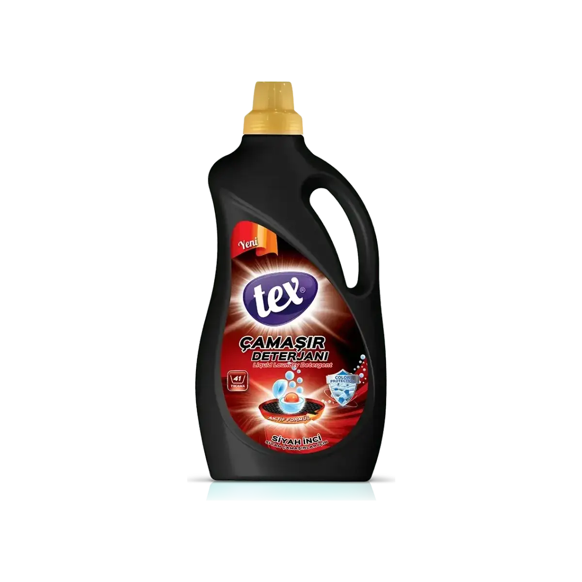 Detergent lichid rufe negre TEX