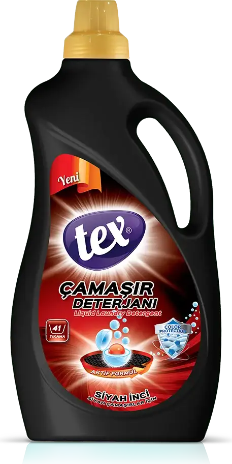 Detergent lichid rufe negre TEX