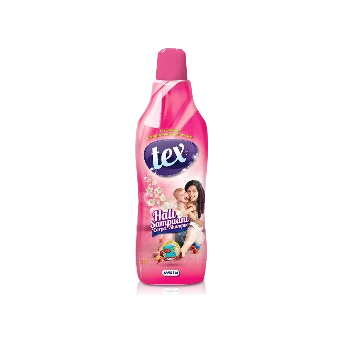 Sampon pentru covoare Manual TEX