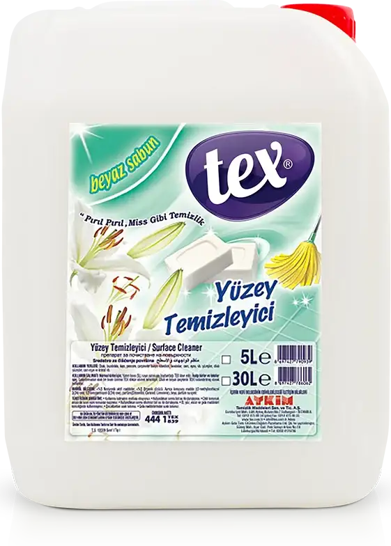 Solutie de curatat suprafete cu Sapun Marseille TEX