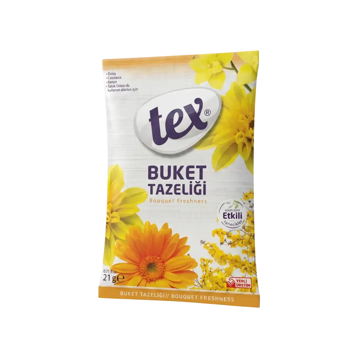 Saculet parfumat pentru garderoba Buchet de flori 21g