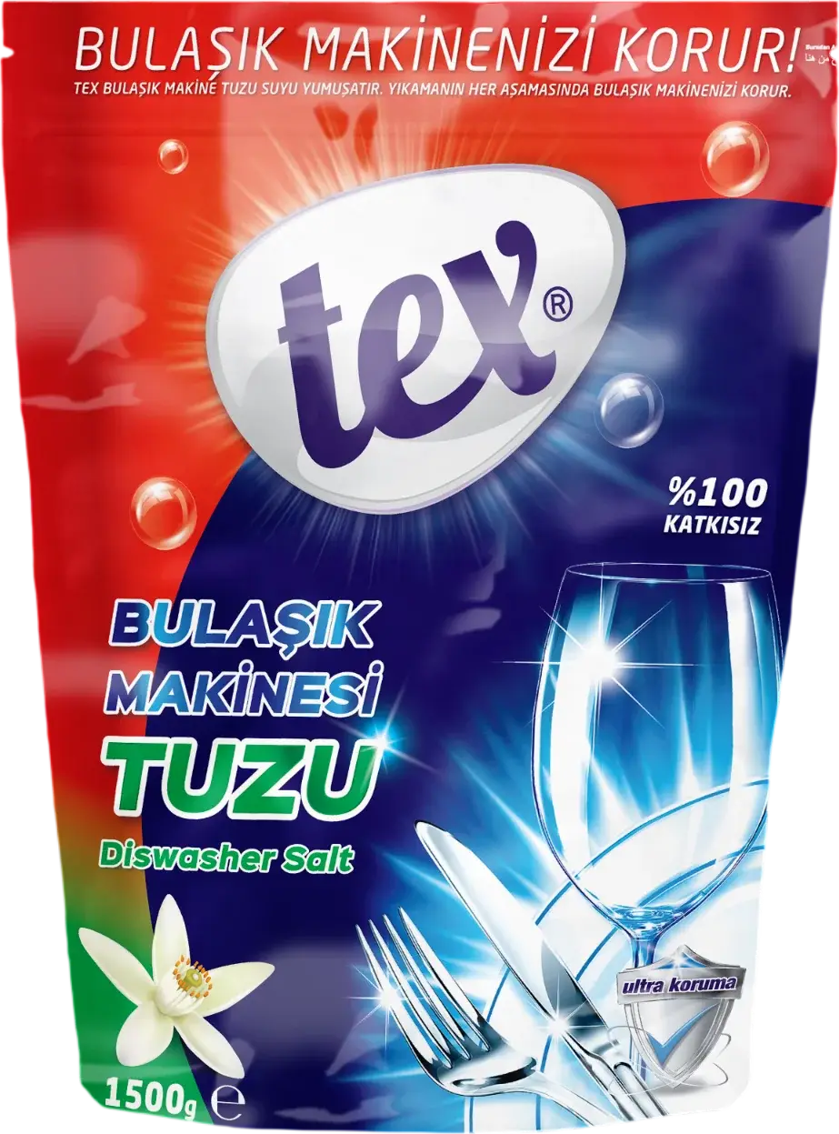 Sare pentru masina de spalat vase TEX