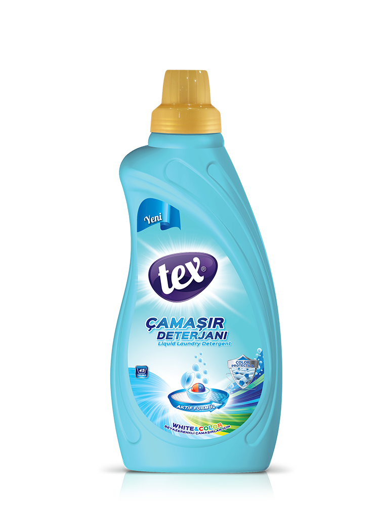 Detergent lichid rufe albe si colorate TEX 1L