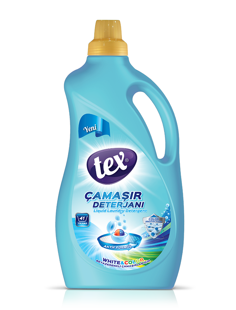 Detergent lichid rufe albe si colorate TEX 2.5L